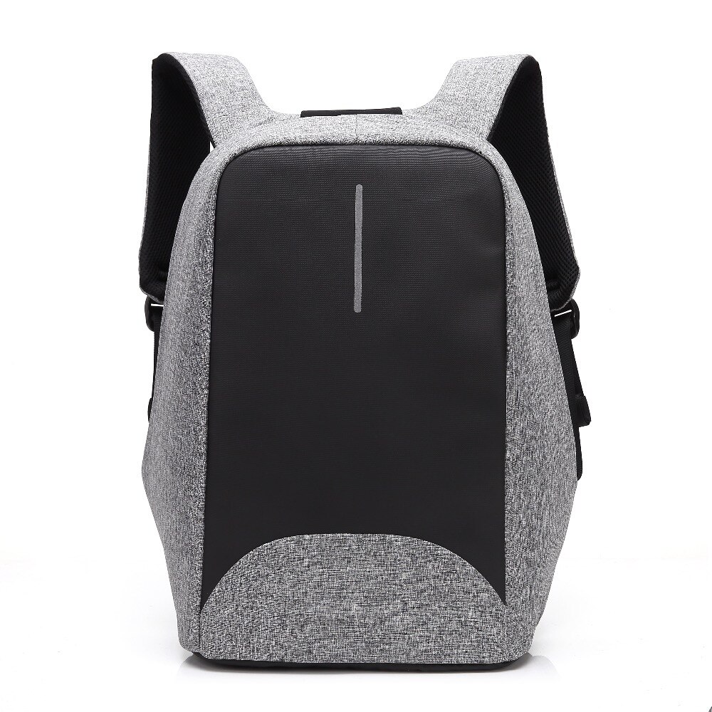CoolBell 15.6 Inch Laptop Anti-Theft & Water-Resistant Backpack With USB Port Charging